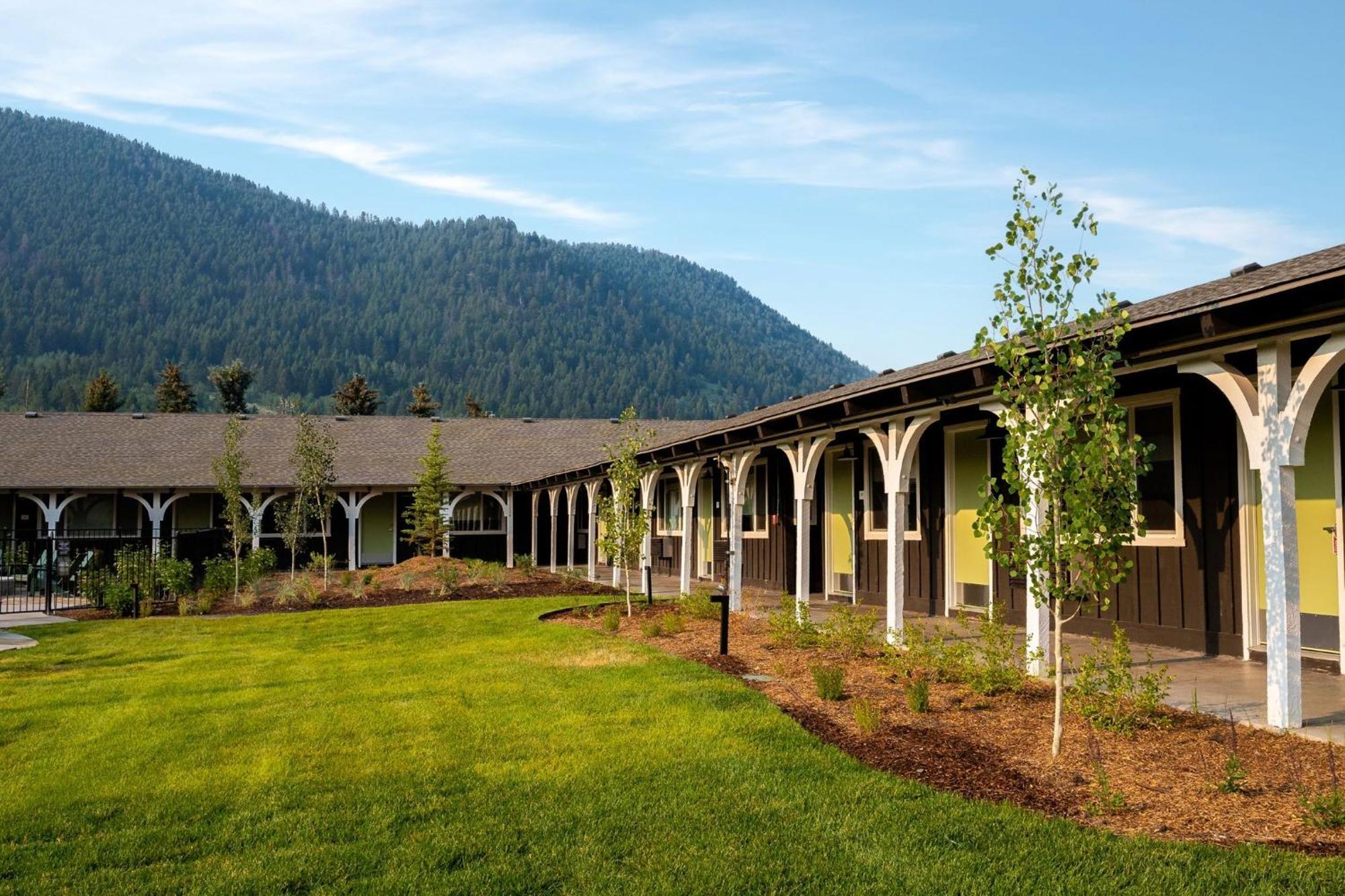 ג'קסון The Virginian Lodge מראה חיצוני תמונה